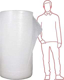 150 cm x 42 m de papier bulle extra large, grand rouleau