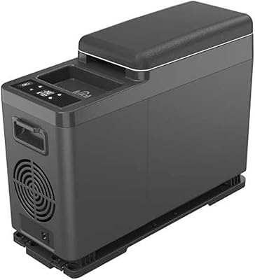 Réfrigérateur de voiture crony cf8 8l avec application, mini-réfrigérateur pour voiture et camping