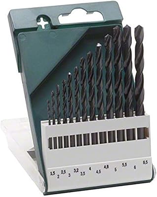 Jeu de forets à métaux bosch hss-r 13 pièces 2609255031