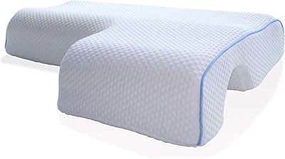 Nouveau oreiller sous les bras pour couple, oreiller en mousse à mémoire