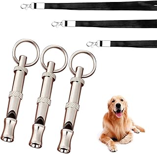 Sifflet de dressage professionnel pour chien outil à ultrasons réglable pour le rappel