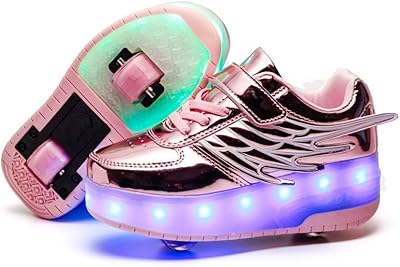 Chaussures de patins à roulettes élégantes hoverkicks pour filles luxe