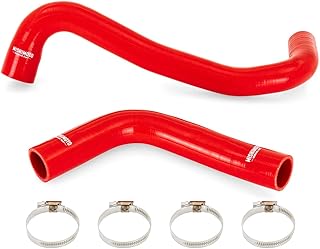 Ensemble de tuyau de liquide de refroidissement en silicone mishimoto mmhose-lcr-99rd, compatible