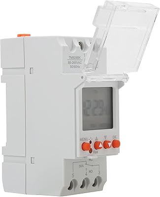 Interrupteur de minuterie analogique, interrupteur de minuterie intelligent 85-265v 30a tm928bk pour outils
