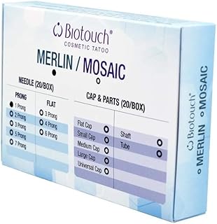 Round nibbles beauty touch kit de maquillage permanent à 1 griffe, 20 pièces