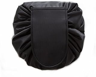 Trousse de maquillage de grande capacité avec cordon de serrage, sac de voyage