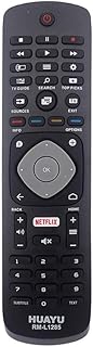 Télécommande de remplacement pour écrans tv lcd et led de richf