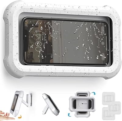 Support de téléphone étanche dld avec rotation à 360 degrés angle