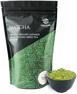 Thé vert matcha en poudre biologique de première qualité, 100 % original, moulu