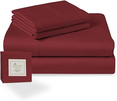 Parure de lit bizona 400 fils pour lit double xl, 3 pièces 100