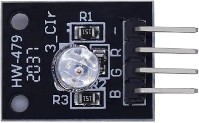 Module de capteur led rvb 4 broches ky-016 ky016 module de capteur led