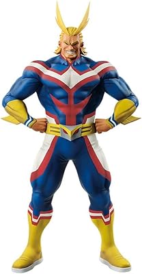 Banpresto my hero academia age of heroes all might figure 39191