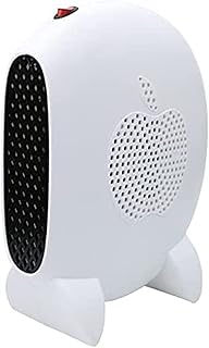 Chauffage électrique portable mini ventilateur à chauffage rapide sans tête rotative cordon électrique