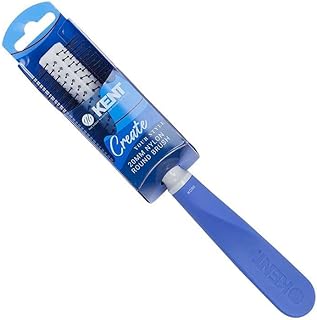 Créez une brosse ronde en nylon à poils naturels kent avec tête sphérique