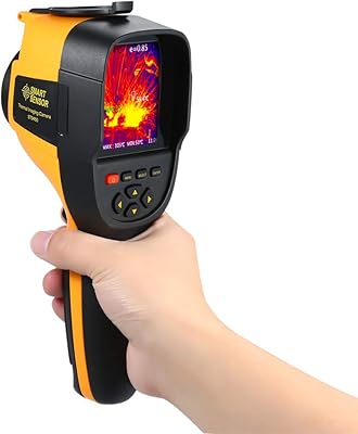 Caméra d'imagerie thermique infrarouge walmec st9450 imageur