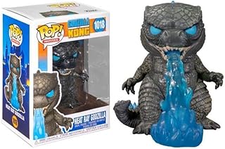 Funko 50955 pop movies vs. kong godzilla fire britting godzilla jouet à collectionner