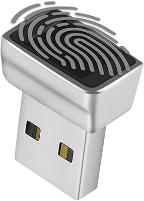 Lecteur d'empreintes digitales usb, enregistreur d'empreintes digitales pour ordinateur, reconnaissance rapide, facile à