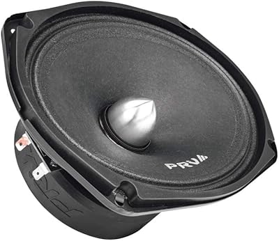 Haut-parleur bullet brv audio 69mr500-4, milieu de gamme 6x9", 4 ohm, puissance 250