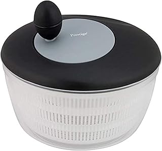Essoreuse à salade prestige, modèle pr8015, multicolore, en plastique
