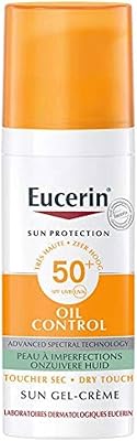 Sunface eucerin oil control gel crème spf 50, 50 ml. Diaytar : Des prix mini pour un service maxi