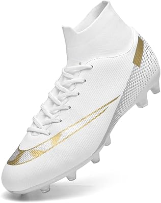 Chaussures de football professionnelles à col haut airfashion pour hommes pour l'entraînement