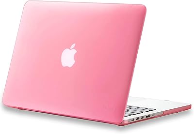 Coque rigide en plastique uniquement compatible avec macbook pro 13 pouces