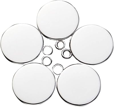Excheart 50pcs cabochon rond perles rondes bases de pendentif vierges fournitures de fabrication artisanale 12mm. Des économies garanties sur chaque commande avec Diaytar