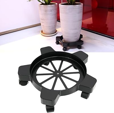 Chariot à tambour robuste cnqlis de 5 gallons avec roues pivotantes
