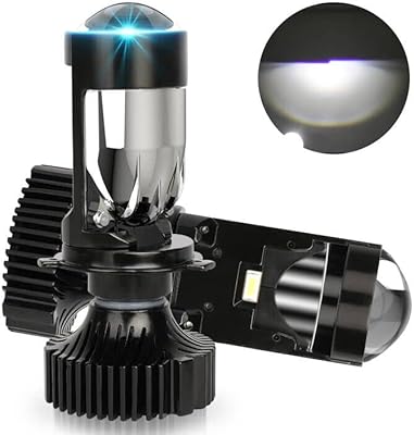 Ampoules de phare led co-lite h4 avec ligne z-cut 20 000 lumens h4