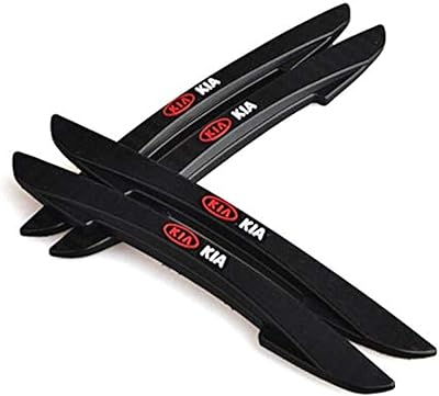 Autocollants de protection de bord latéral de porte vikilani kia (jeu de 4)