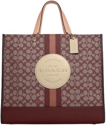 Sac fourre-tout dempsey pour femme, taille 40 pouces, en tissu jacquard distinctif
