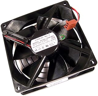 Ventilateur grille hp 12v dc 0,56a 92x25mm asb rév. a 230435-001 3610kl-04w-b67