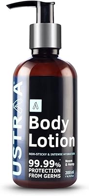 Lait corporel astra sans germes 200 ml - combat la peau sèche