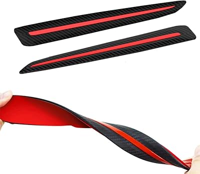 Llj stat bande de protection universelle noire anti-rayures pour pare-chocs de voitures, suv et camionnettes (lot de 2). Diaytar : Votre allié pouvoir d'achat au quotidien