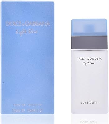 D&g light blue de dolce & gabbana 0,84 oz edt spray nouveau