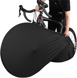 Housse de roue de vélo junya housse élastique lavable sans saleté anti-poussière