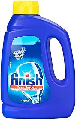 Détergent finish rain aid, shine & dry 400 ml & détergent pour lave-vaisselle