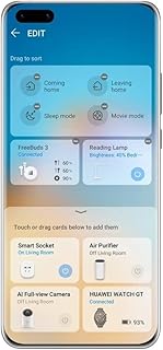 Huawei p40 pro plus 5g els-n39 512 go 8 go de ram