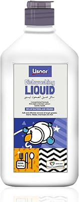 Liquide vaisselle lesnor 500 ml pour éliminer efficacement la graisse tenace, les taches