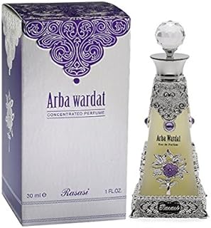 Parfum pour femme four roses de rasasi - eau de parfum, 30 ml