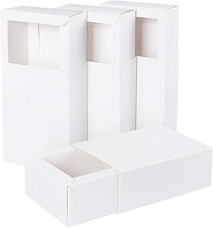 Boîte à tiroirs en papier kraft penecrete 45x3x17 pouces boîtes d'emballage cadeaux
