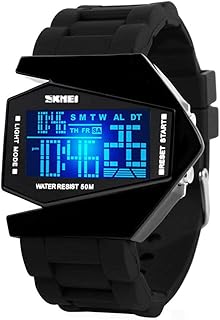 Montre à la mode pour hommes et femmes, sous-cadran en or et argent