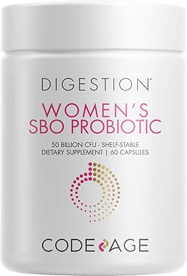 Supplément probiotique pour femmes codege 50 milliards d'ufc probiotiques et prébiotiques