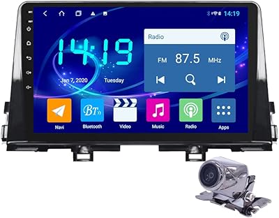 Lecteur multimédia de voiture roverone pour kia morning picanto 2016 2017