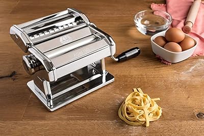 Machine à pâtes imperia - fabriquée en italie marcato atlas pasta, en acier