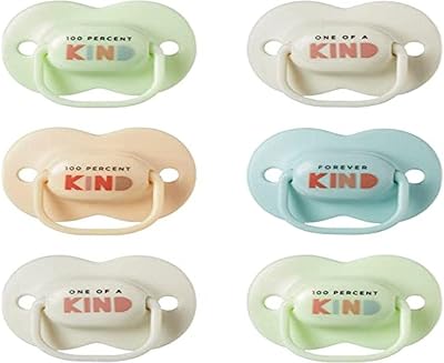 Tommee tippee anytime sucettes pour nouveau-nés 0-6 mois paquet de 6