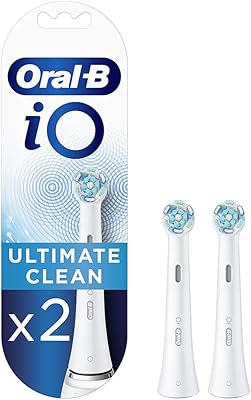 Têtes de brosse de rechange électriques rechargeables oral-b ultimate clean cw-2, blanches, paquet