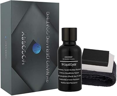 Kit de revêtement de voiture en céramique nano haute brillance diamant de dureté