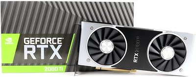 Carte graphique nvidia geforce rtx 2080 ti founder edition 11 go