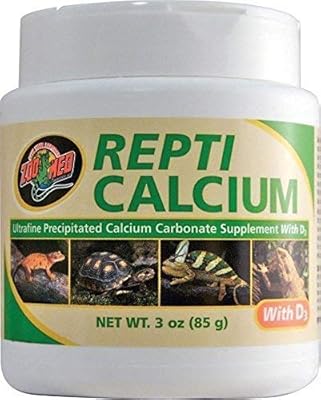 Supplément pour reptiles gold star med reptile calcium d3 (85 g)